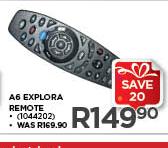 SAMMEG A6 Explora Remote