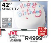 JVC 42" LED Smart TV LT42N5305
