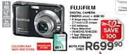 Fujifilm Digital Camera Finepix AX660 + 4GB SD
