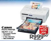Canon Photo Printer Selphy CP-820