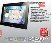 Lenovo Tablet S6000