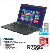 Asus Notebook X5556