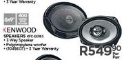 Kenwood Speakers KFC-E6965-Per Pair
