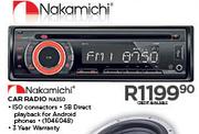 Nakamichi Car Radio NA350