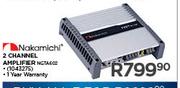 Nakamichi 2 Channel Amplifier