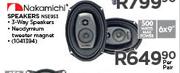 Nakamichi Speakers NSE953-Per Pair