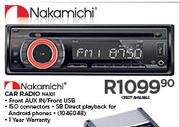 Nakamichi Car Radio NA101