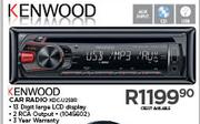 Kenwood Car Radio KDC-U250R