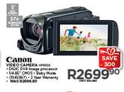 Canon Video Camera HFR506