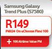 Samsung Galaxy Trend Plus S7580-On uChoose Flexi 100