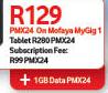 Alcatel Pop 7" Tablet-On Mofaya MyGig 1