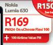 Nokia Lumia 630-On uChoose Flexi 100