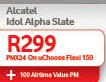 Alcatel Idol Alpha Slate-On uChoose Flexi 150
