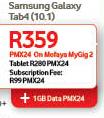 Samsung Galaxy Tab4 10.1-On Mofaya MyGig 2
