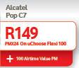 Alcatel Pop C7-On uChoose Flexi 100