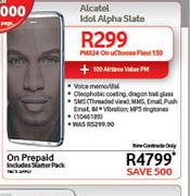 Alcatel Idol Alpha Slate-On uChoose Flexi 150