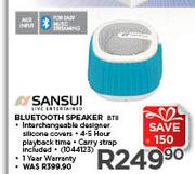 Sansui Bluetooth Speaker-Each