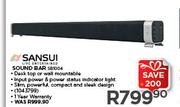 Sansui Sound Bar
