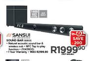 Sansui Sound Bar