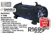 Sansui Bazooka X Tube Bluetooth Speaker BT100X