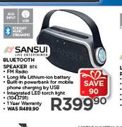 Sansui Bluetooth Speaker