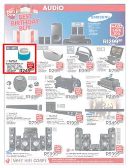 HiFi Corp : Happy Birthday HiFi Corp (23 Oct - 26 Oct 2014), page 6