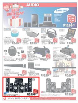 HiFi Corp : Happy Birthday HiFi Corp (23 Oct - 26 Oct 2014), page 6