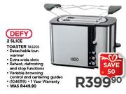 Defy 2 Slice Toaster TAS205