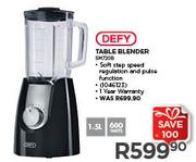 Defy 1.5Ltr Table Blender SM720B