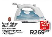 Russell Hobbs Steam & Spray Iron RHI102/RHI101