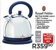 Russell Hobbs 1.8Ltr Kettle Dome RHDK10