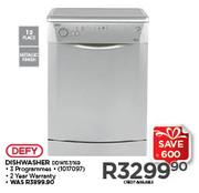 Defy 12 Place Dishwasher DDW157/169