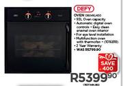 Defy Oven DBO416/430