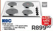 KIC Hob KHB604IX