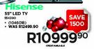 Hisense 55" 3D LED Smart TV