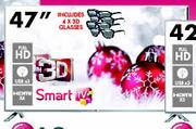 LG 47" 3D LED Smart TV 