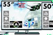 Hisense 55" 3D LED Smart TV