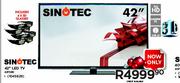 Sinotec 42" 3D LED TV