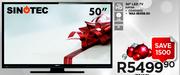 Sinotec 50" LED TV
