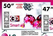 LG 50" 3D LED Smart TV 
