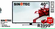 Sinotec 40" LED TV