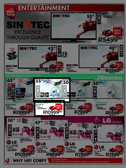 HiFi Corp : Beat The Rush Sale (30 Oct - 2 Nov 2014), page 10