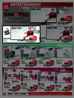 HiFi Corp : Beat The Rush Sale (30 Oct - 2 Nov 2014), page 10