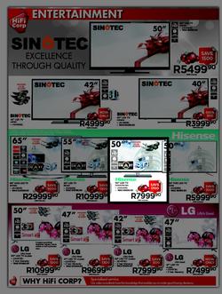 HiFi Corp : Beat The Rush Sale (30 Oct - 2 Nov 2014), page 10