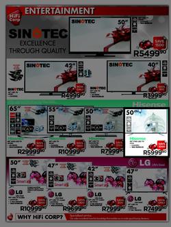 HiFi Corp : Beat The Rush Sale (30 Oct - 2 Nov 2014), page 10