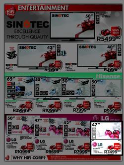 HiFi Corp : Beat The Rush Sale (30 Oct - 2 Nov 2014), page 10