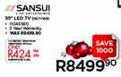Sansui 55" LED Smart TV