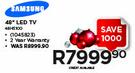 Samsung 48" LED TV 48H5100