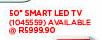 Sansui 50" LED Smart TV
