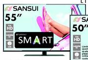 Sansui 55" LED Smart TV